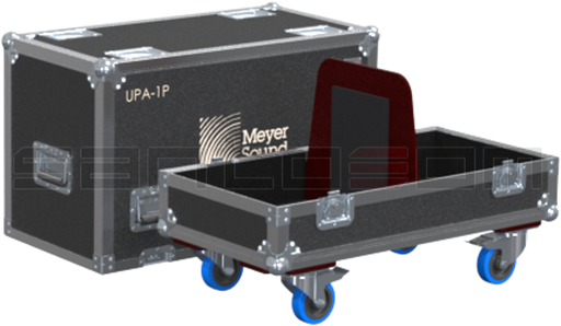 Santosom Cabinet Flight case PRO, 2x Meyer Sound UPA