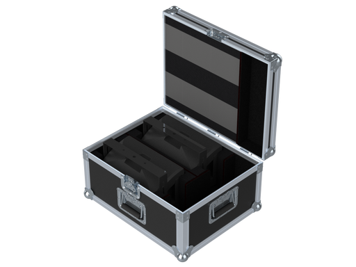 Santosom Cabinet Flight case, 2x D&B E6