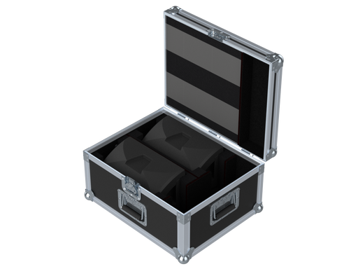 Santosom Cabinet Flight case, 2x D&B E6