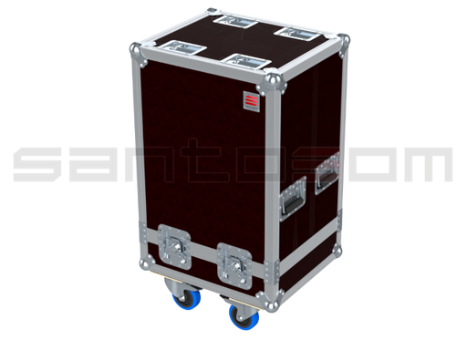 Santosom Cabinet Flight case, Yamaha DBR15