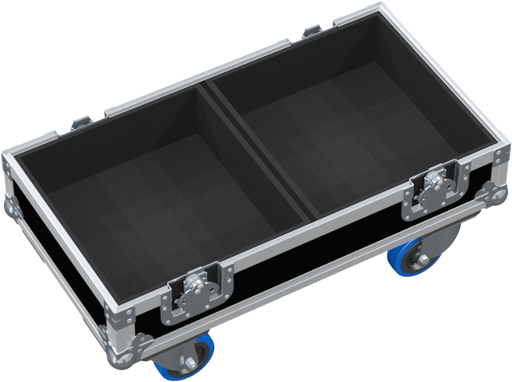 Santosom Cabinet Flight Case, 2x ZSound ZS-P10
