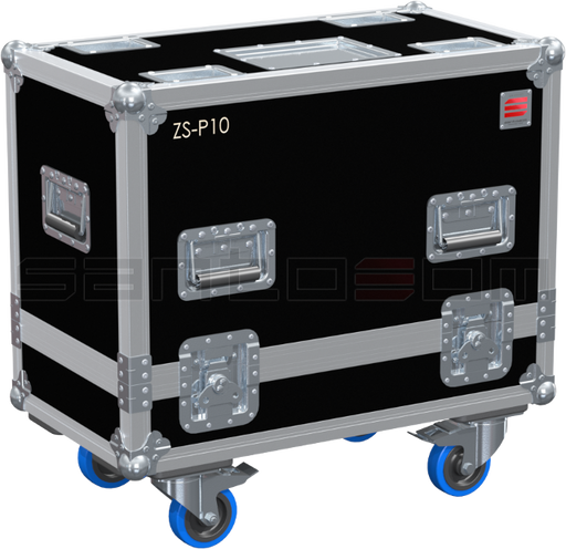 Santosom Cabinet Flight Case, 2x ZSound ZS-P10