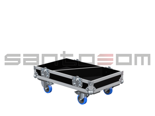 Santosom Cabinet Flight case PRO, 2x L-Acoustics 112P