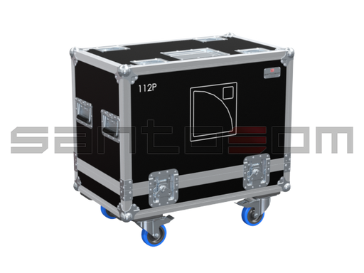 Santosom Cabinet Flight case PRO, 2x L-Acoustics 112P