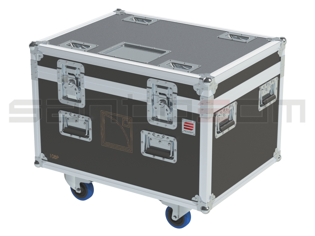 Santosom Cabinet Flight case PRO, 4x L-Acoustics 108P