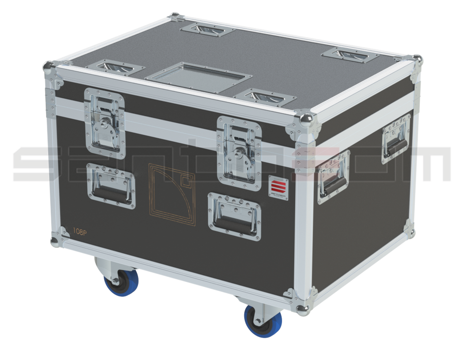 Santosom Cabinet Flight case PRO, 4x L-Acoustics 108P