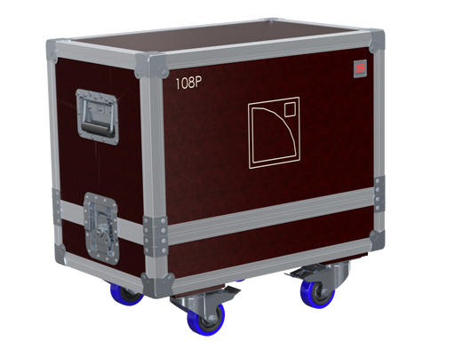 Santosom Cabinet Flight case STD, 2x L-Acoustics 108P