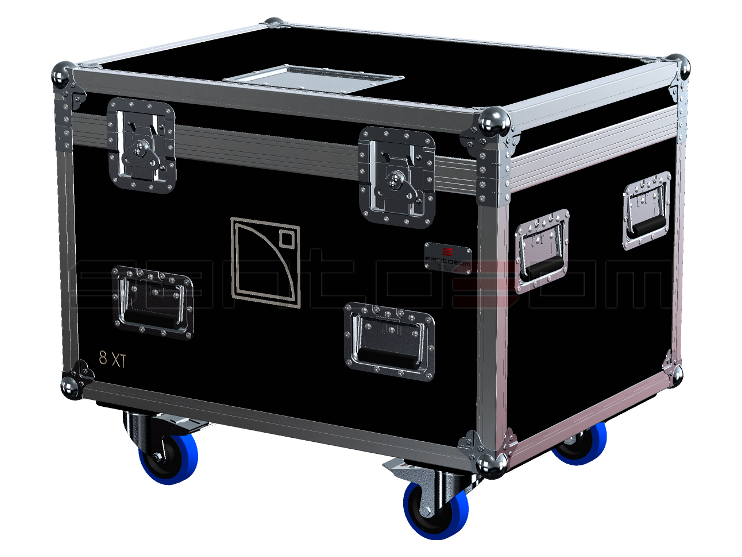 Santosom Cabinet Flight case PRO, 4x L-Acoustics 8XT + Access.