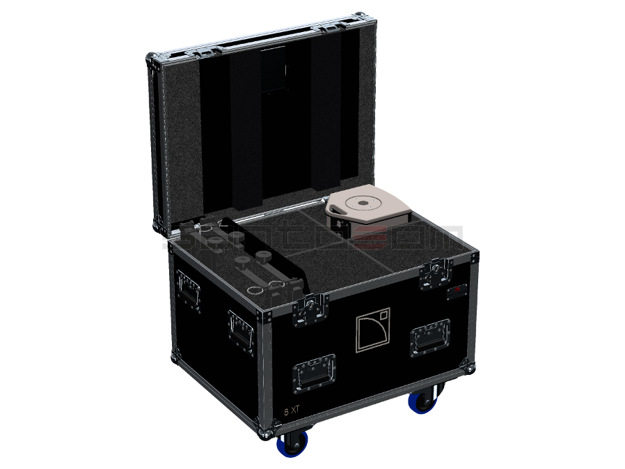 Santosom Cabinet Flight case PRO, 4x L-Acoustics 8XT + Access.
