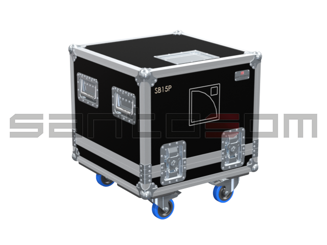 Santosom Cabinet Flight case STD, L-Acoustics SB15P