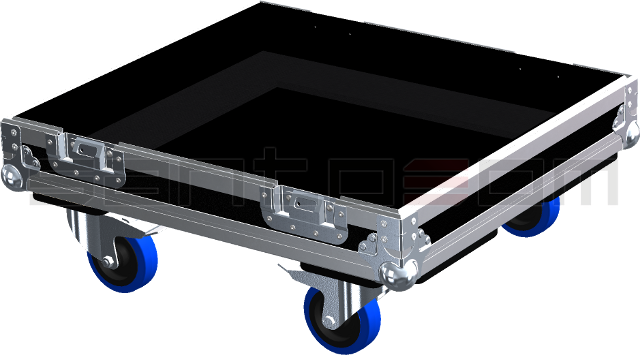 Santosom Cabinet Flight case PRO, L-Acoustics SB15M