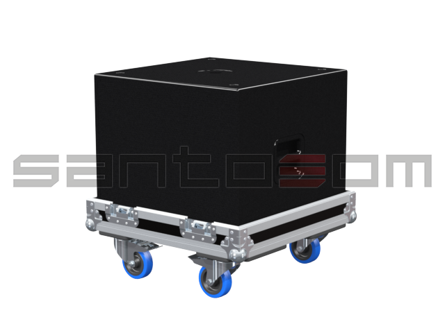 Santosom Cabinet Flight case PRO, L-Acoustics SB15M