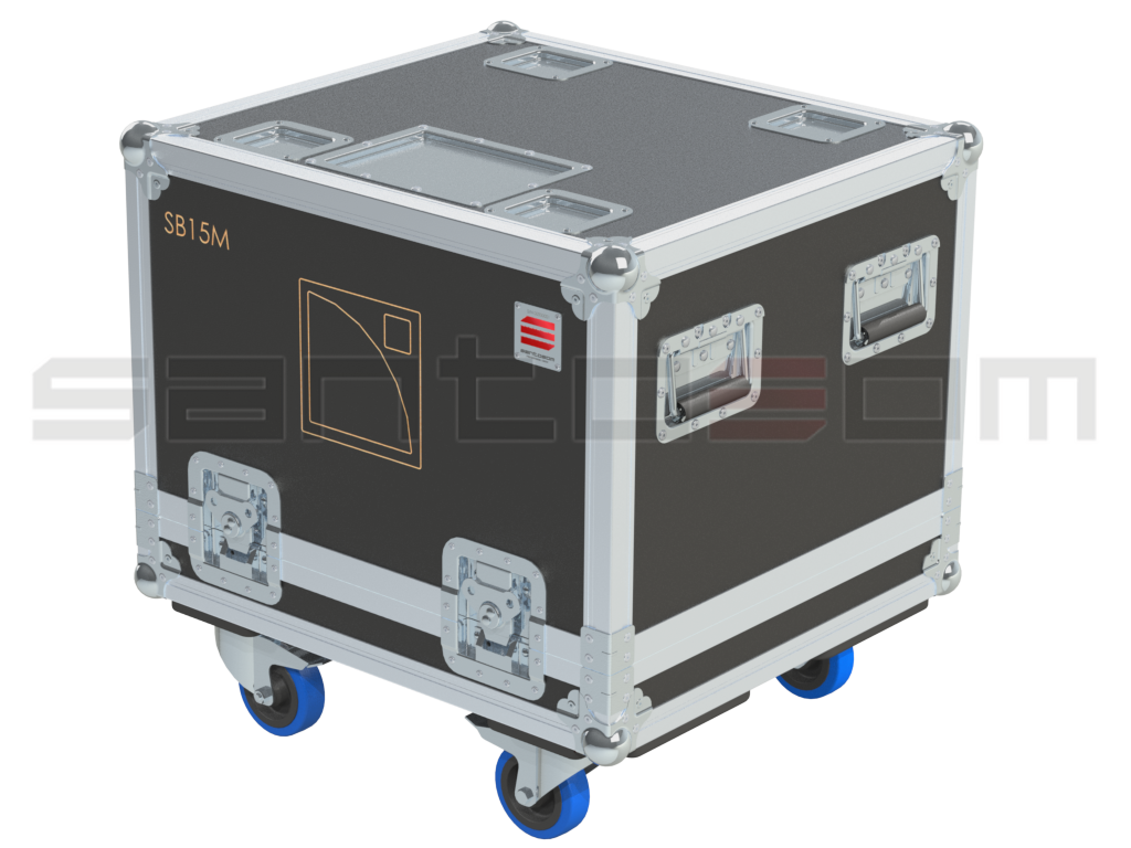 Santosom Cabinet Flight case PRO, L-Acoustics SB15M