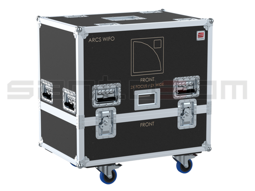 Santosom Cabinet Flight case PRO, 2x L-Acoustics ARCS WIFO (V2)