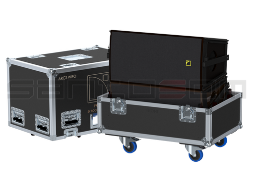 Santosom Cabinet Flight case PRO, 2x L-Acoustics ARCS WIFO (V2)