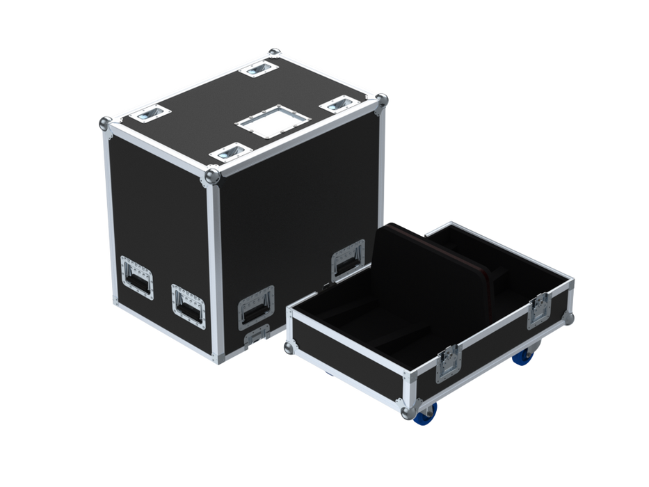 SANTOSOM Cabinet Flight case PRO, 10x L-Acoustics KIVA/ 4x KILO