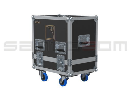 Santosom Cabinet Flight case PRO, 3x L-Acoustics KIVA II