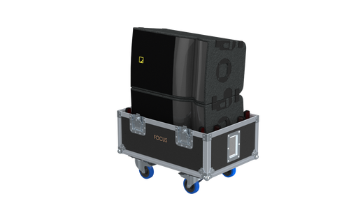 Santosom Cabinet Flight case PRO, 2x L-Acoustics A10