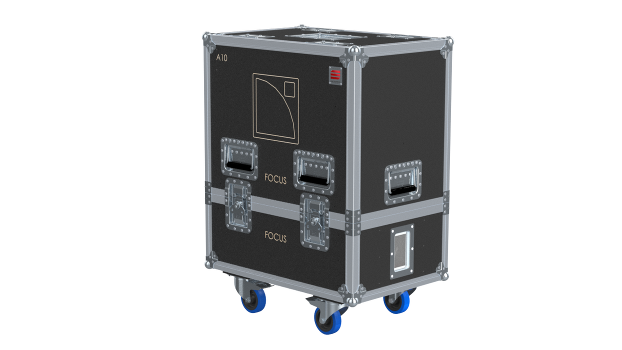 Santosom Cabinet Flight case PRO, 2x L-Acoustics A10