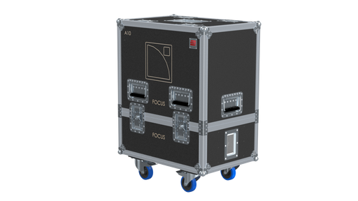 Santosom Cabinet Flight case PRO, 2x L-Acoustics A10