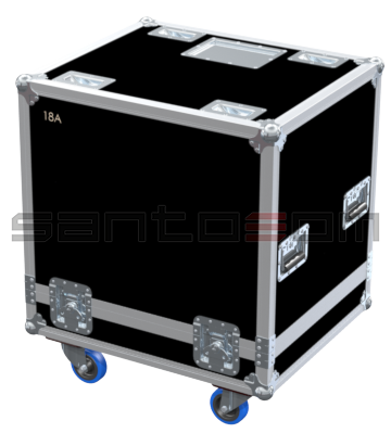 Santosom Cabinet Flight case, Sub DAS Action 18A