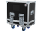Santosom Cabinet Flight Case PRO, 2x Martin Audio XP12