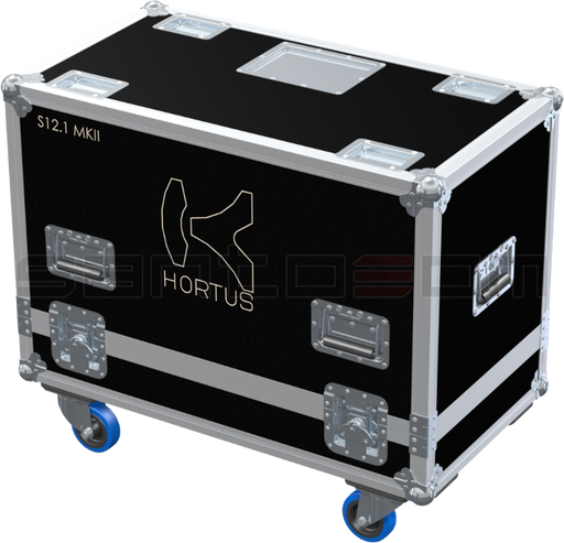 Santosom Cabinet Flight case PRO, 2x Hortus Audio S12.1 MKII