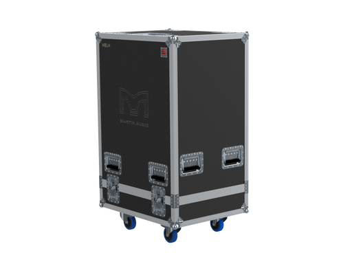Santosom Cabinet Flight case PRO, 4x Martin Audio W8LM