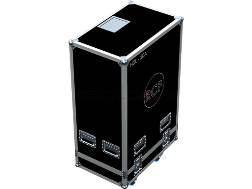 Santosom Cabinet Flight case PRO, 4x RCF HDL 20A