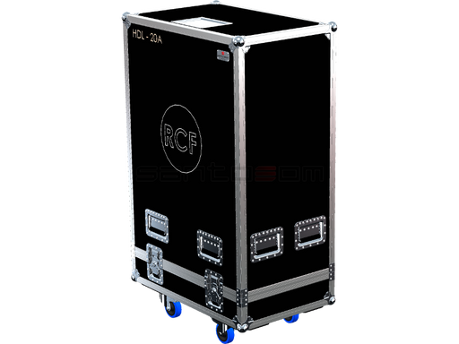 Santosom Cabinet Flight case PRO, 4x RCF HDL 20A