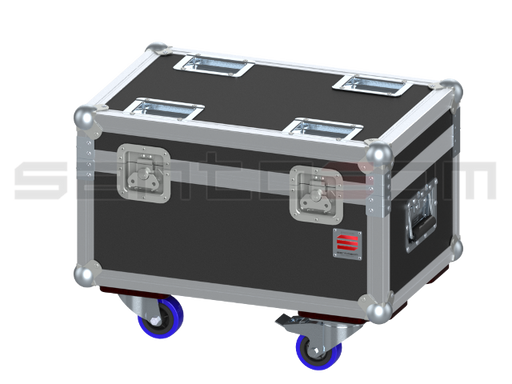 Santosom Cabinet Flight case PRO, 4x JBL AC15 + access.