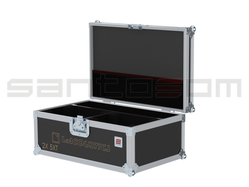 Santosom Cabinet Flight case, 2x L-Acoustics 5XT