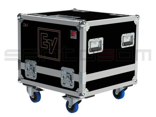 Santosom Cabinet Flight Case 4x Electro-Voice ZA1