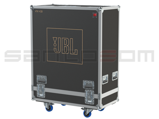 Santosom Cabinet Flight case PRO, 4x JBL VTX V20