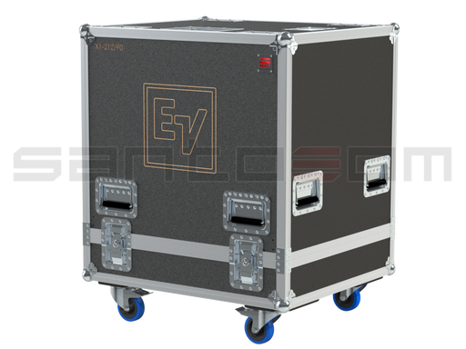 Santosom Cabinet Flight case PRO, 2x Electro-Voice X1-212/90 + Frame