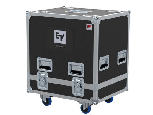 Santosom Cabinet Flight case, 2x Electro-Voice X1-212/90
