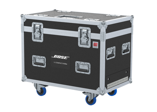 Santosom Cabinet Flight case PRO, 2x Bose L1 compact system