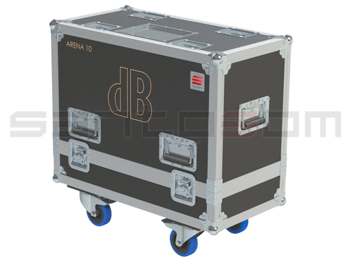 Santosom Cabinet Flight case, 2x DB Arena 10