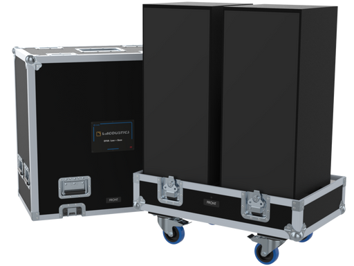 Santosom Cabinet Flight case PRO, L-Acoustics 2x SYVA Low + Base