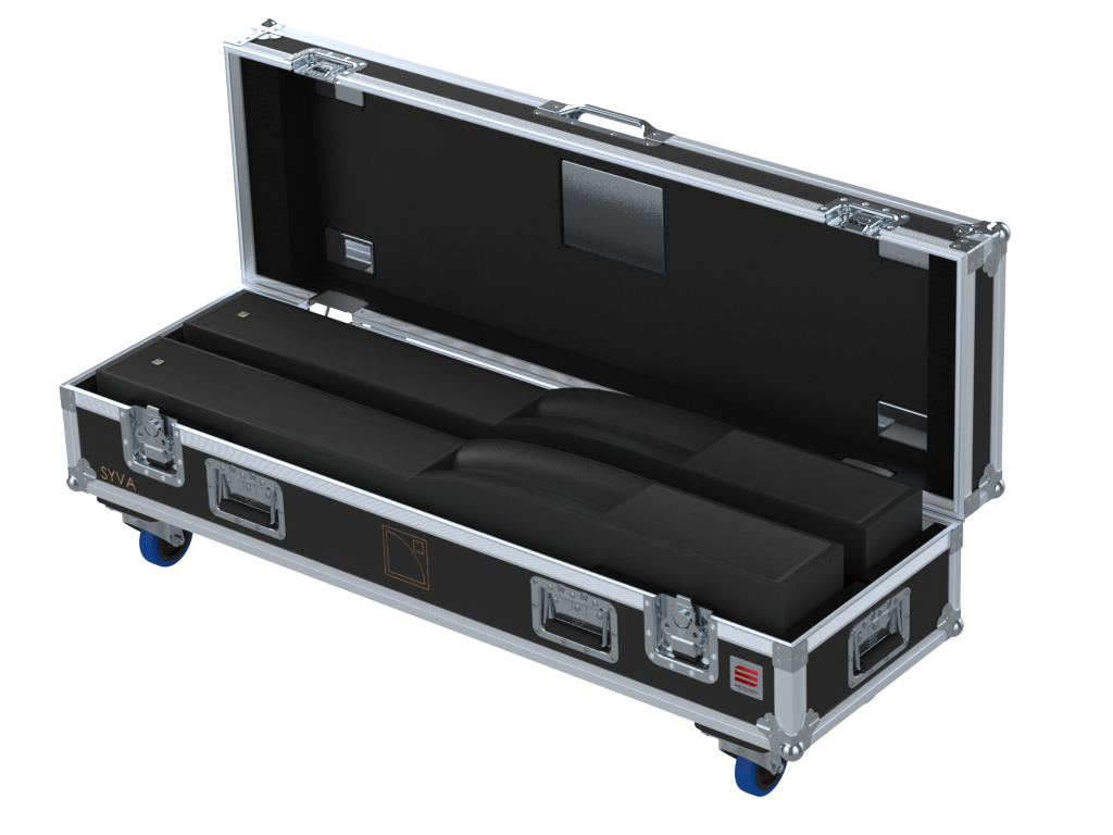 Santosom Cabinet Flight case PRO, L-Acoustics SYVA