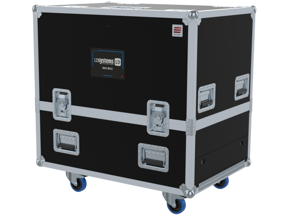 SANTOSOM Cabinet Flight case PRO, 2x LD System MAUI® 44 G2
