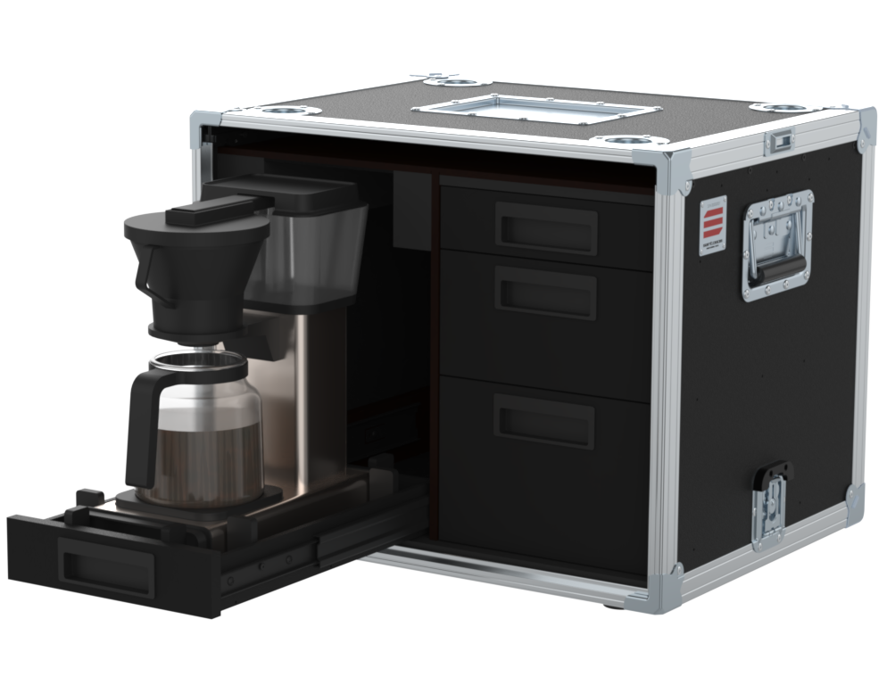 SANTOSOM Custom Made FC, Coffee machine