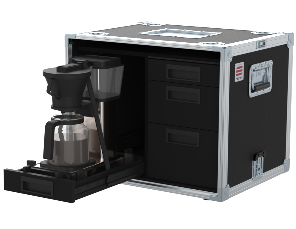 SANTOSOM Custom Made FC, Coffee machine