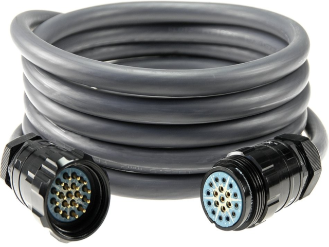 Santosom Socapex Cable Male - Female 10 meters