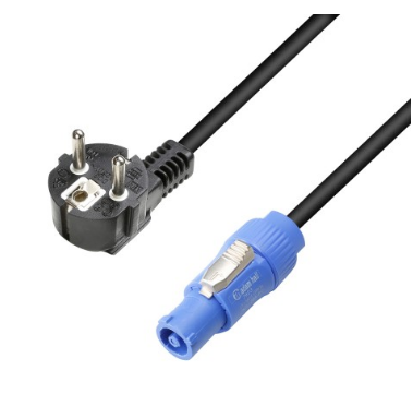 Adam Hall   1,5m Cable Schuko / Powercon