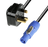 Adam Hall Accessory  1,35m Cable (UK) Connector / Powercon