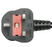 Adam Hall   3m Cable (UK) Connector / IEC C13
