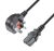 Adam Hall   3m Cable (UK) Connector / IEC C13
