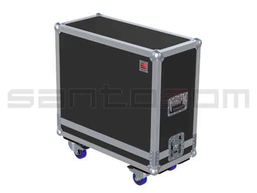 Santosom Backline Flight Case, Roland Blues Cube 212 (680x270x545)