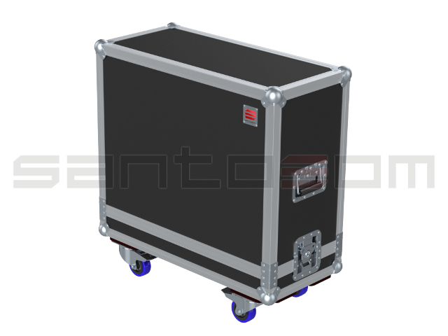 Santosom Backline Flight Case, Roland Blues Cube 212 (680x270x545)